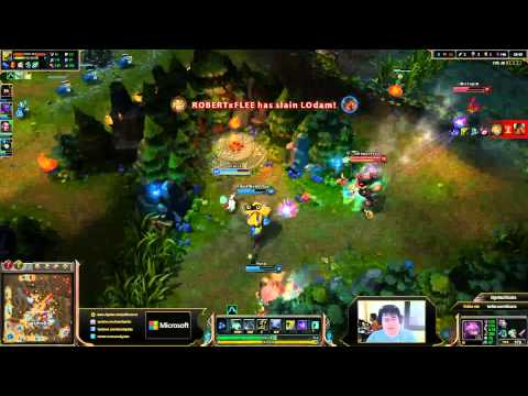 Scarra - Kennen vs Kha'Zix mid (Diamond l)