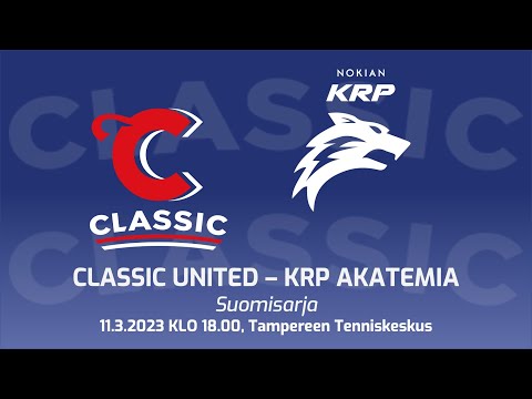 Suomisarja Classic United - KrP Akatemia 11.3.2023