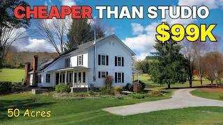 Nobody Is Buying These New York Farmhouses With Land — Yes, New York