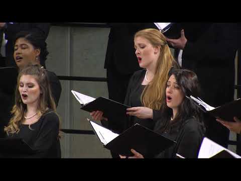 UNT A Cappella: Felix Mendelssohn - Verleih’ uns Frieden (1831)