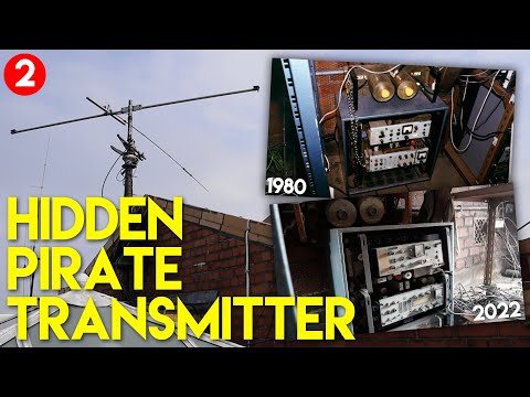 Pirate Radio Transmitters Found Hidden After 40 Years