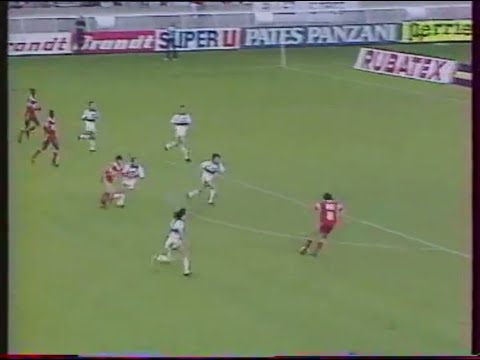 MARSEILLE - MONACO- 4-3   (Tous les buts : Finale coupe de France 1989)