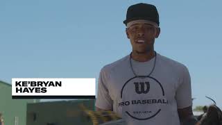 Video thumbnail: Ke'Bryan Hayes Wilson A2000 Baseball Glove