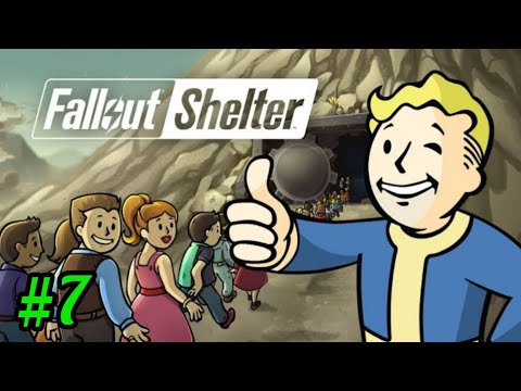 Fallout Shelter (Android): "Second Chance" Part #7 Playthrough