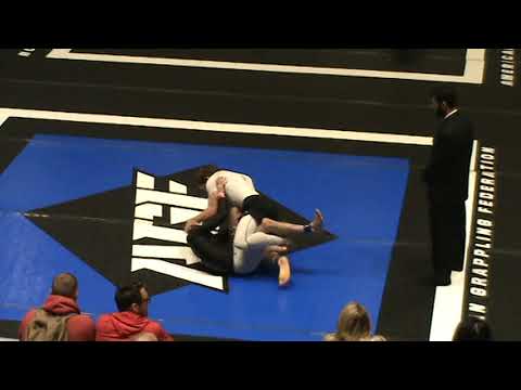 AGF Nationals 160lbs No Gi Pro vs Dane Leak