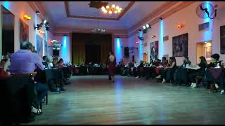 Barbara Ferreyra y Agustin Agnez - Abandono" Orq. Pedro Laurenz - "Lo de Balmaceda" Milonga