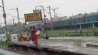 preview picture of video 'BJU-LJN Arriving at BASTI Station | BM Ke Vlogs'