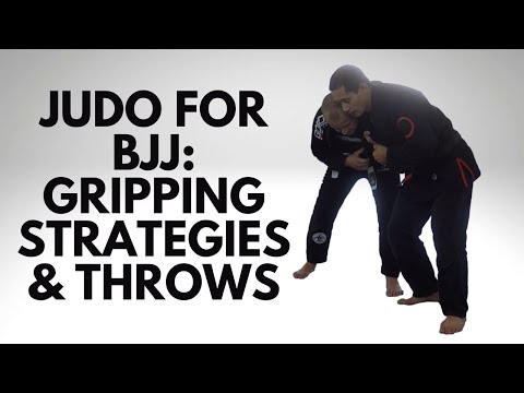 High-Percentage Judo Takedowns for BJJ