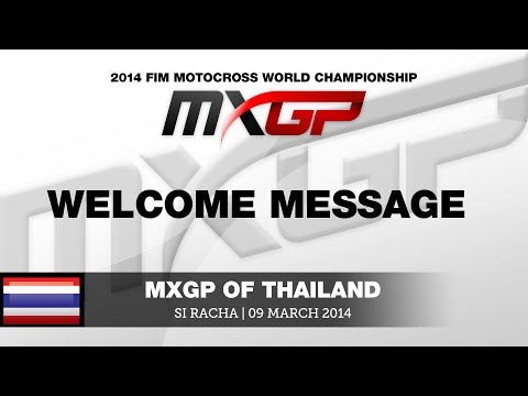 MXGP of Thailand 2014 - Welcome to Si Racha - Motocross