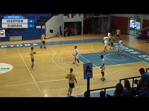 NBSC 2018: FINAL BOYS 2002: Veszprem (HUN) - Dubrava (CRO)