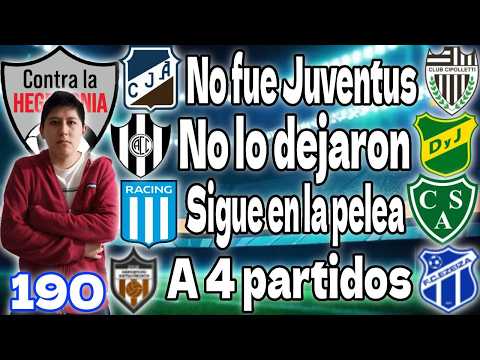 Metalúrgico a semis. Cipolletti es líder y espera. Sarmiento no se pudo acercar a AAAJ. CLH 190
