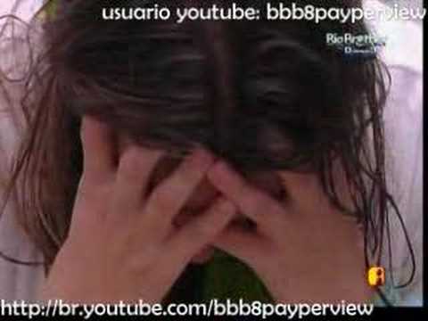 BBB8 - Barraco do Marcelo com Thatiana Bione (Parte 02)