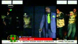 Download lagu STR8 UP Presenter Chero Dance to Mbilikimo Mkora song Live in studio mp3