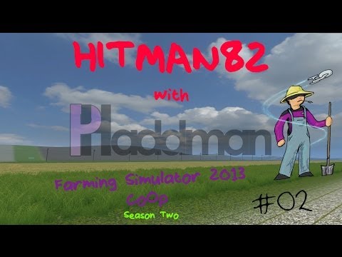 Farming Simulator 2013 CoOp with Phaddman S2E2