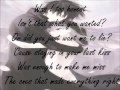 If Only I Could Try - Daniel Powter