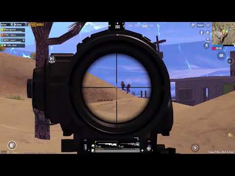 Best Sniper Player in Pubg Mobile (افضل لقطات قناص ببجي)