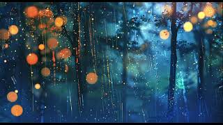 1 Hour Autumn Rain Sound For Sleeping | Stress Relief | Sounds of Nature