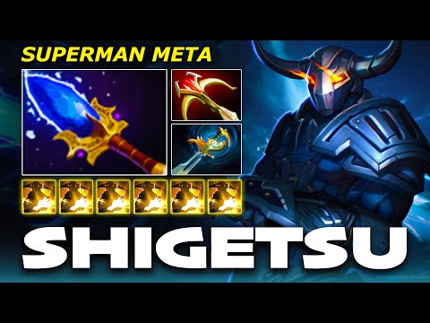 Shigetsu SVEN [S-Tier CARRY 7.35d] - Full Match Dota Class