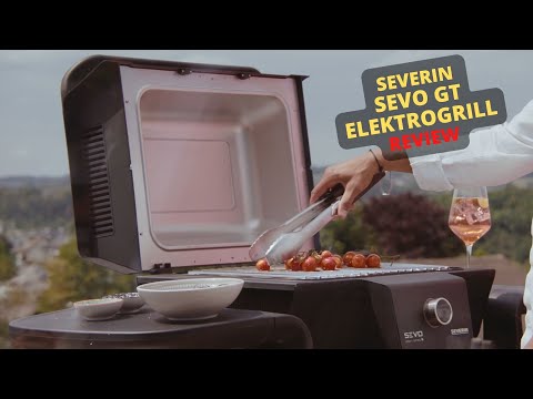 SEVERIN SEVO GT Elektrogrill mit Deckel für drinnen und draußen Review