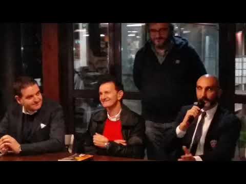 Presentazione libro "Un capitano, c'è solo un capitano. 20 capitani per 20 irripetibili storie"