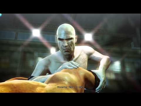 Hitman: Absolution - Fighting/Killing Sanchez