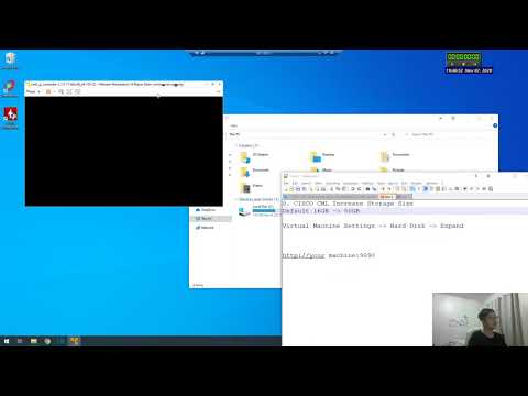 8. CISCO CML Increase Storage Size