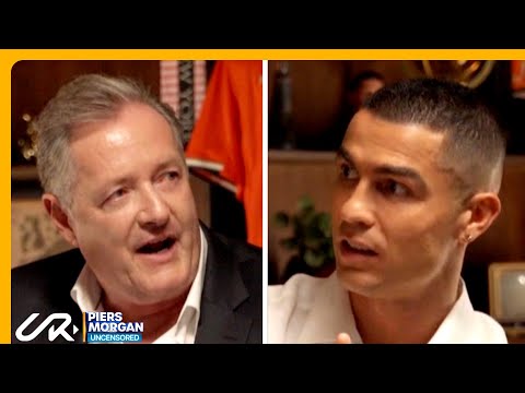 Piers Morgan Uncensored and UR · Cristiano