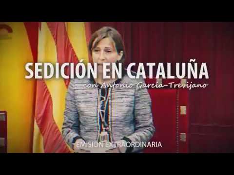 Sedición en Cataluña (2017-09-25)