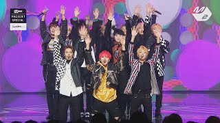 [Mnet Present Special] 세븐틴(SEVENTEEN) - 만세(Mansae)