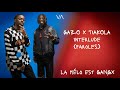 Tiakola x Gazo - Interlude (paroles/lyrics) #tiakola #gazo #interlude #mlgx