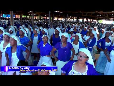 Fiderana Apokalypsy - Aleoko ny ahy (Ambohimarina 03 02 18)