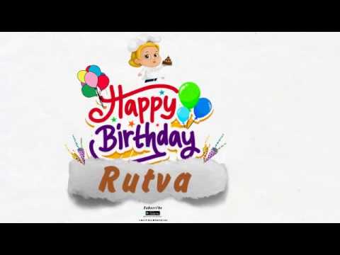 Happy Birthday Rutva