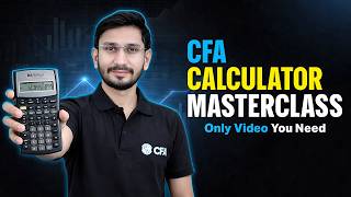 BA II Plus Calculator Complete Training✅ | Full Tutorial from Scratch for CFA, FRM & Other Courses