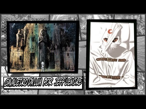 Cavaleiro da Lua por Jeff Lemire