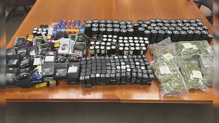Two arrested after THC bust in Boone County