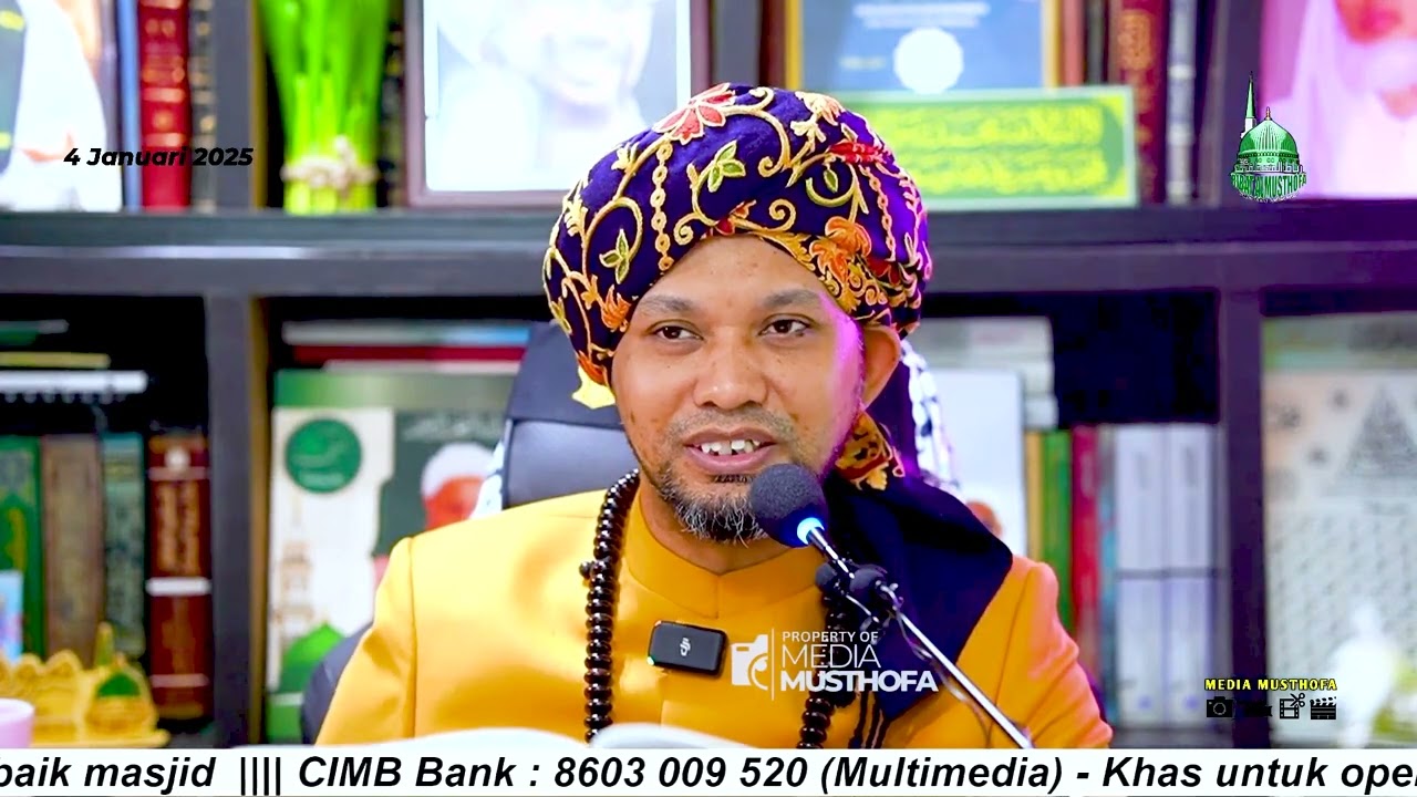 Siri 1 Kitab Mukhtar Hadis | Ustaz Muhaizad Muhammad 