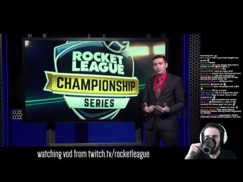 Flipsid3 Tactics vs Supersonic Avengers - RLCS Online Playoffs Vod Review