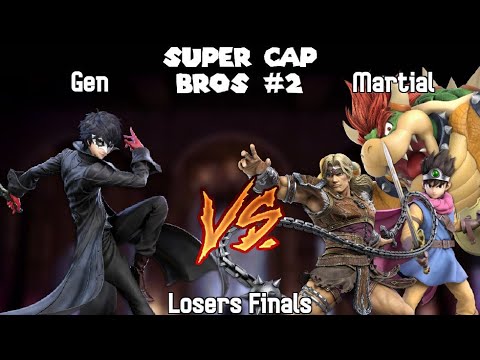 Super No Cap Bros #2 - Losers Finals - Gen vs Martial