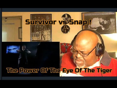 A Little Punchy ! Survivor vs Snap ! - The Power Of The Eye Of The Tiger - Mashup Reaction