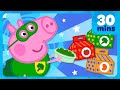 George Pigs Super Foods Superhero Adventure Peppa Pig Full Episodes 30 Mins