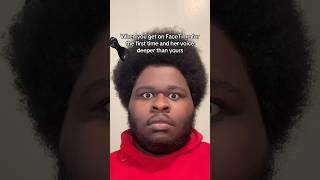 I’ll call you never #relatable #tiktok #deepvoice #facetime #fyp