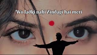 Download lagu Wo Ladki Nahi Zindagi Hai Meri ( Slowed & Reverd ) Best Love Song ❤🎶 mp3