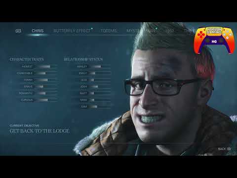 How to Finish Chapter 8 Animus or Revelation - Until Dawn Remake