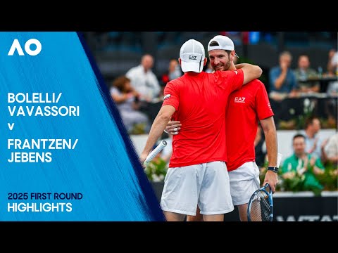 Bolelli/Vavassori v Frantzen/Jebens Highlights | Australian Open 2025 First Round
