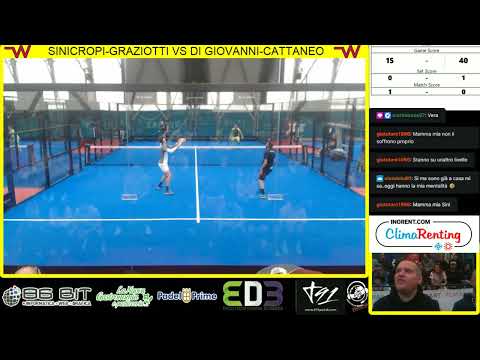 WE PADEL GALLARATE OPEN 10.000 Gran difesa Cattaneo, Di Giovanni chiude #padel #shorts