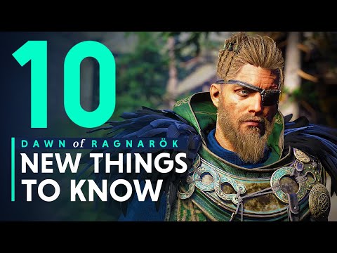Assassin's Creed Valhalla Dawn of Ragnarök DLC - 10 NEW Things You Need To Know