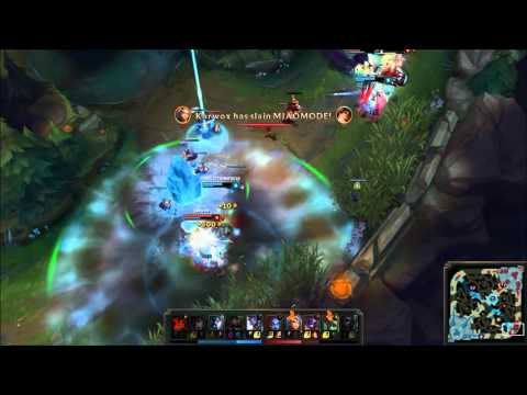 Forg1ven plays MissFortune | Death Compilation | Victorious | Score - 1/5/12