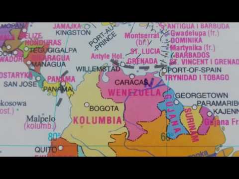 Zbigniew Stonoga i stolica Wenezueli