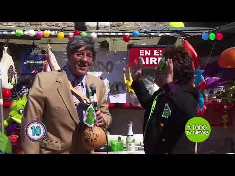 A todo TV News "Especial Navidad" - Peligro Sin Codificar 2018