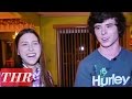 On Set of 'The Middle' ft. Eden Sher & Charlie McDermott | THR Sets